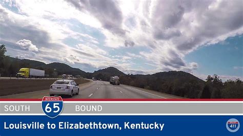 Louisville to Elizabethtown .